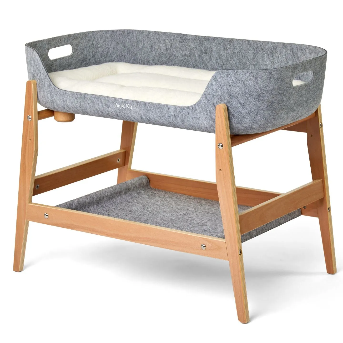 PetNest Grey & Bedside Stand