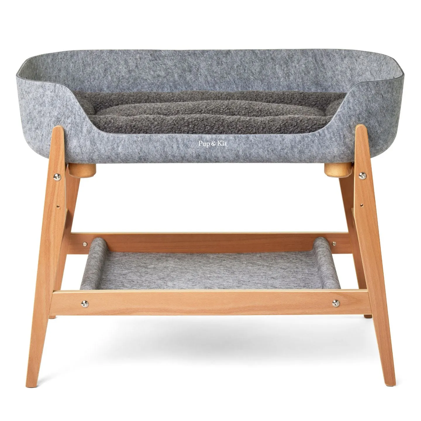 PetNest Grey & Bedside Stand