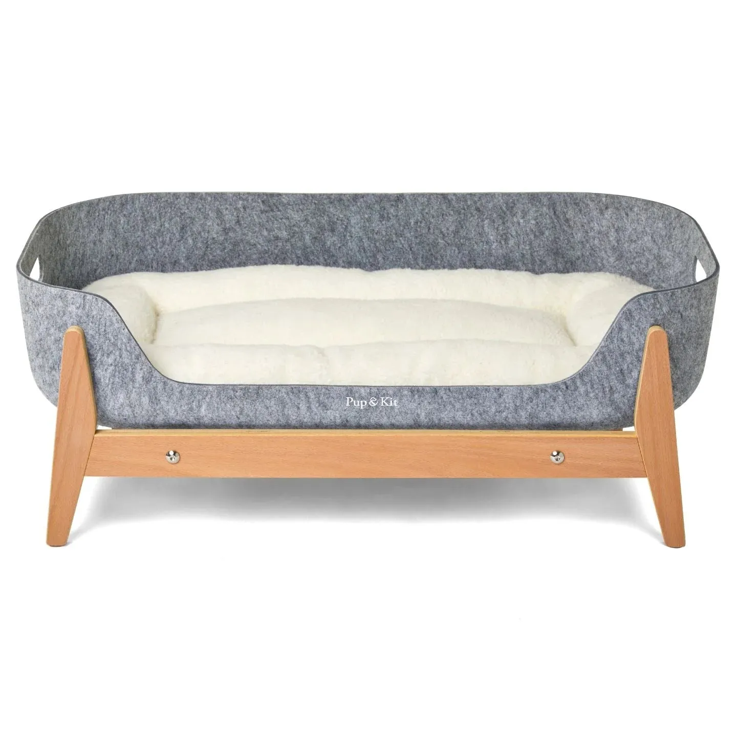 PetNest Grey & Raised Stand