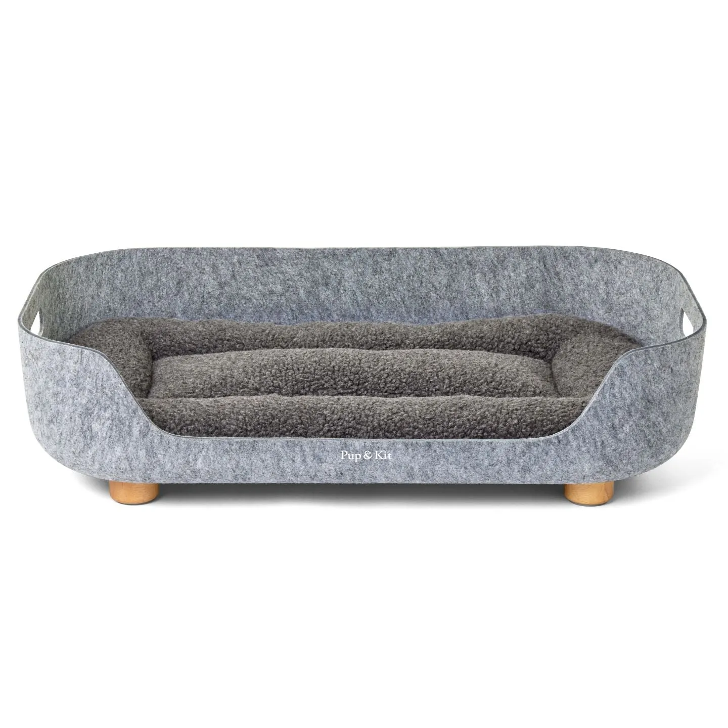 PetNest Grey & Raised Stand