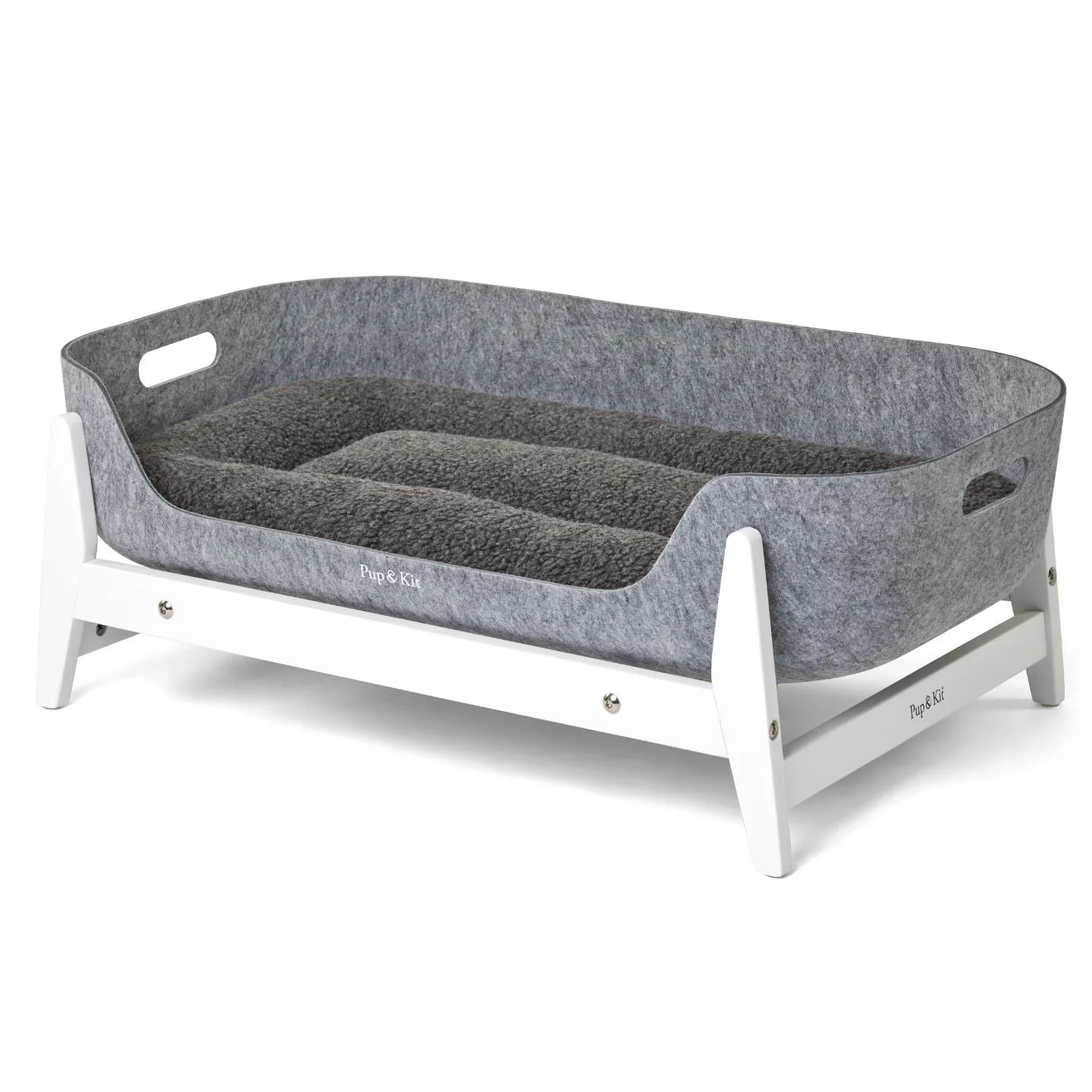 PetNest Grey & Raised Stand