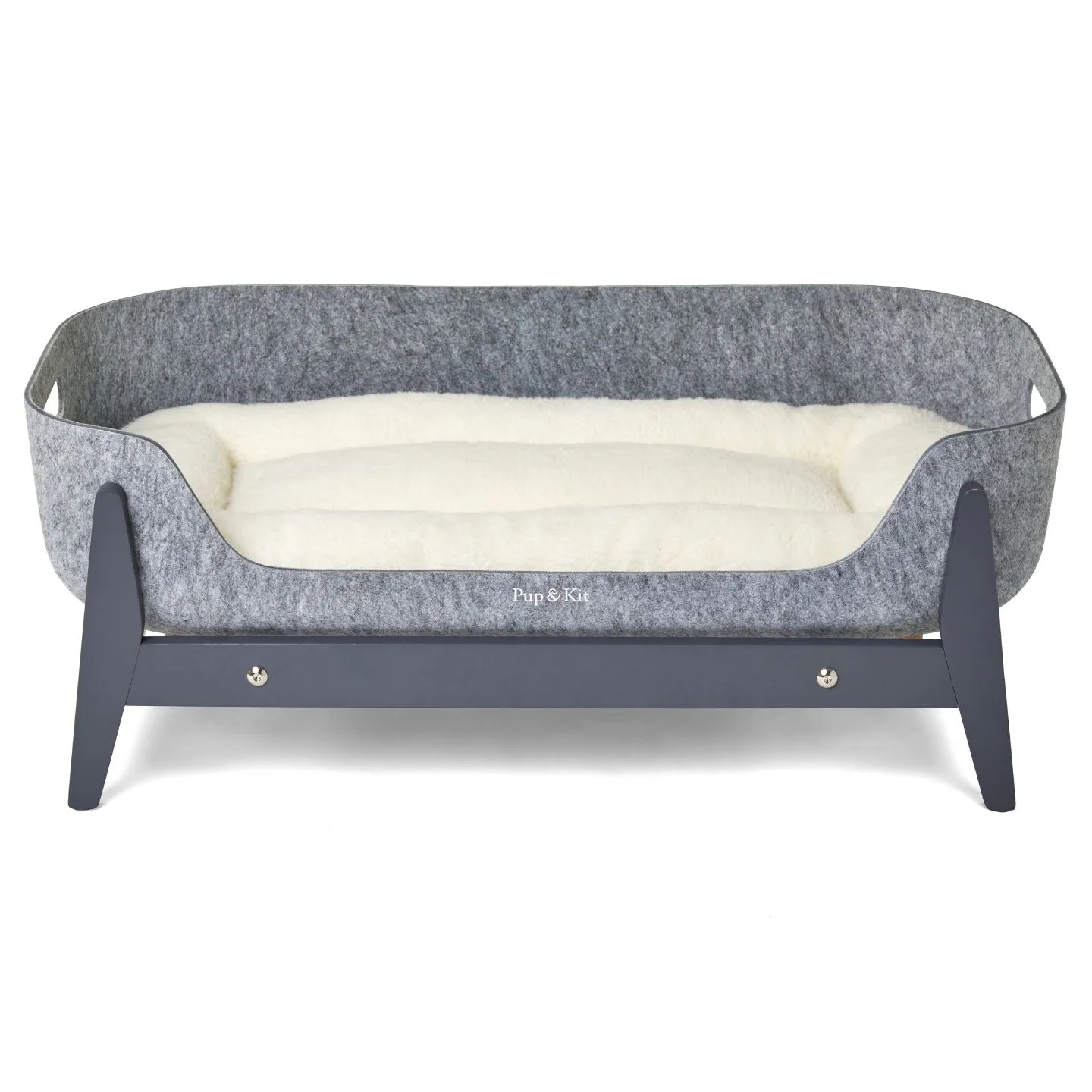 PetNest Grey & Raised Stand