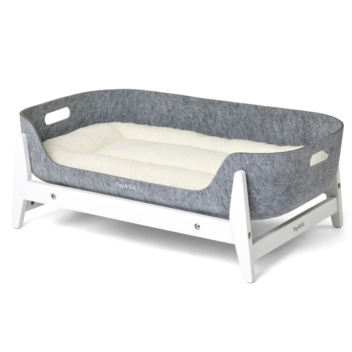PetNest Grey & Raised Stand