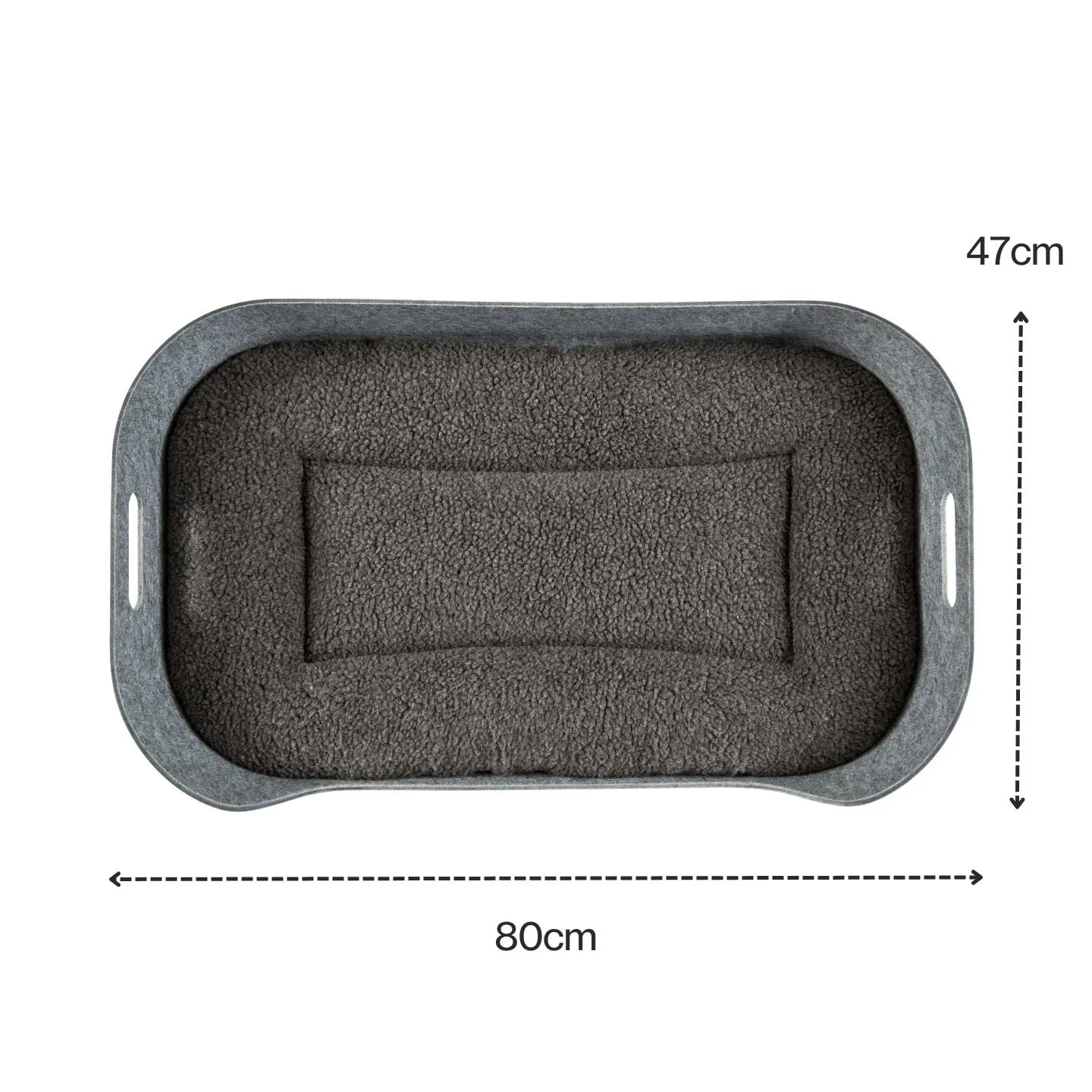 PetNest Grey & Raised Stand