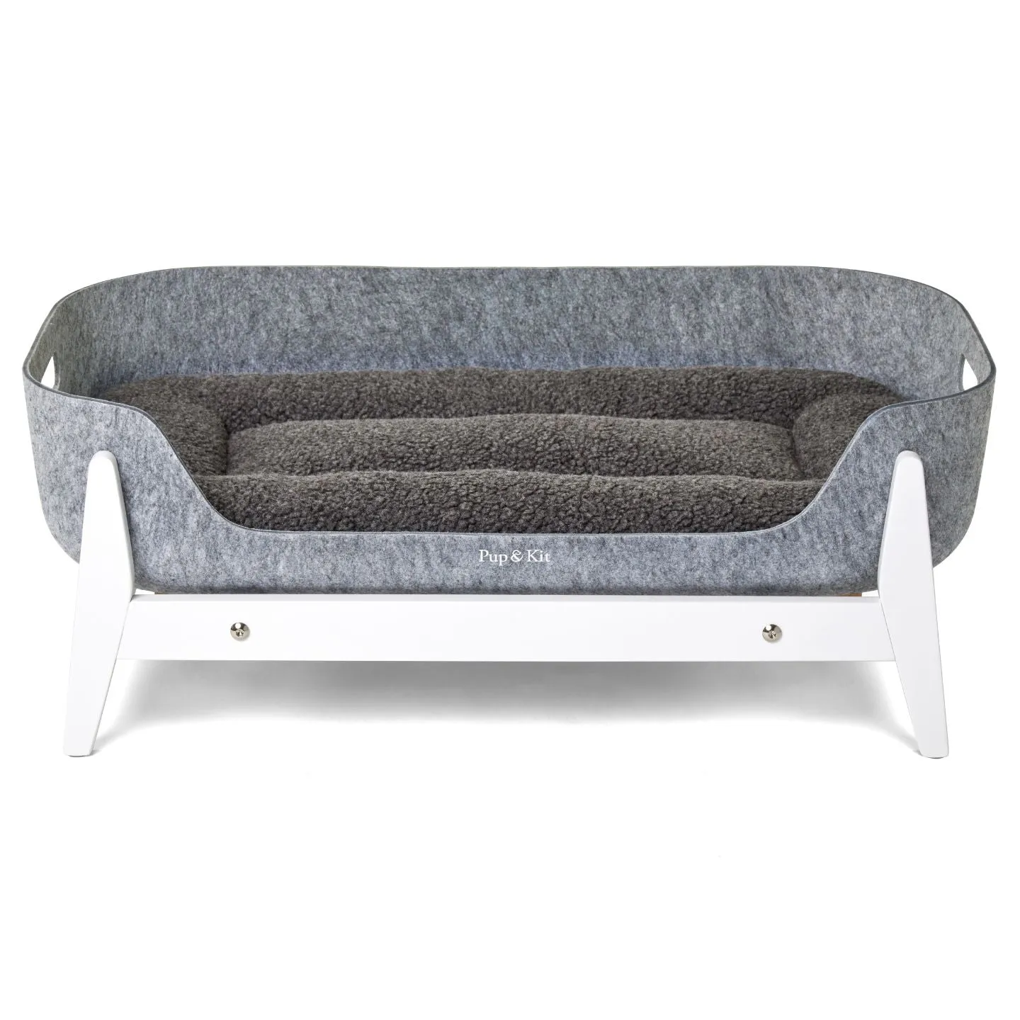 PetNest Grey & Raised Stand