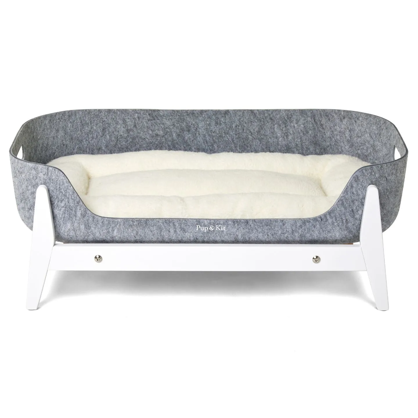 PetNest Grey & Raised Stand