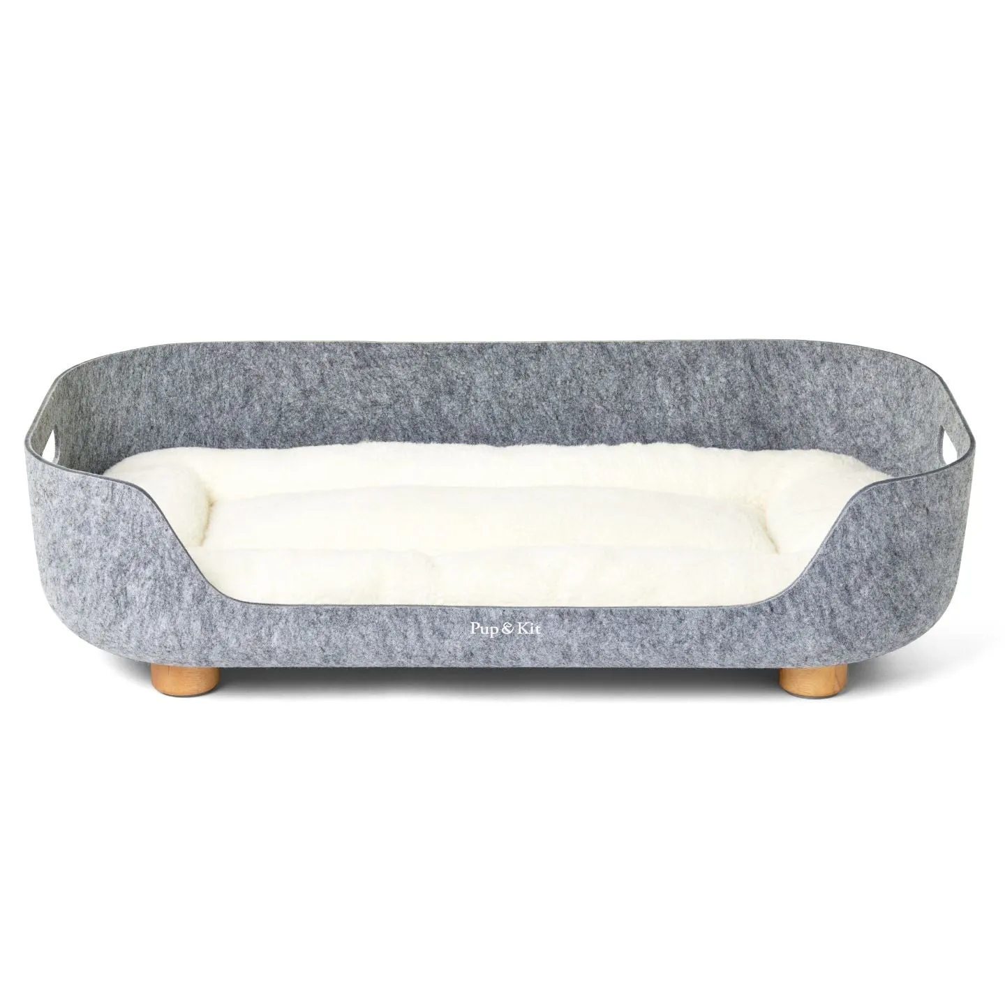 PetNest Grey & Raised Stand