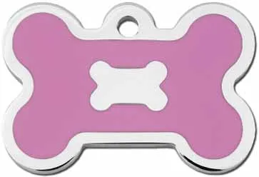 PINK BONE TAG