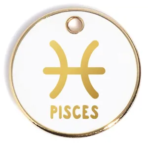 Pisces Pet ID Tag