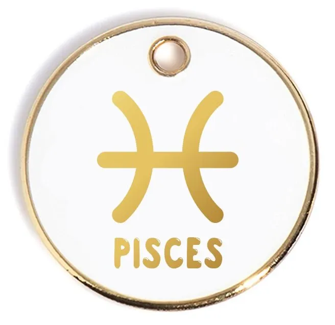 Pisces Pet ID Tag
