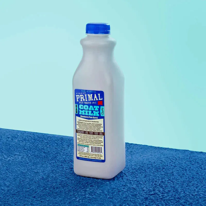 Primal Pet Foods Goat Milk 