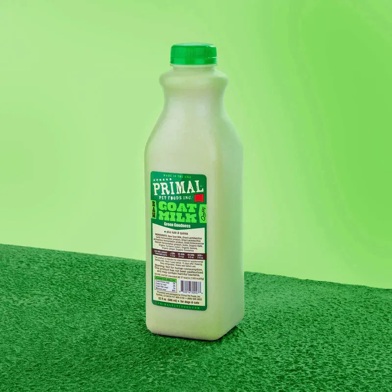 Primal Pet Foods Goat Milk 
