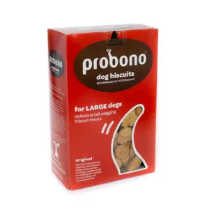 Probono Original Dog Biscuits: for Large Doggies