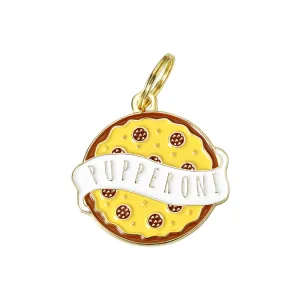 Pupperoni Pet ID Tag