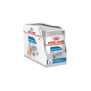 Royal Canin Canine Care Nutrition Light Weight Care Loaf All Sizes Wet Dog Food 85g