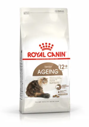 Royal Canin | Feline Health Nutrition | Dry Cat Food | Senior Ageing 12 