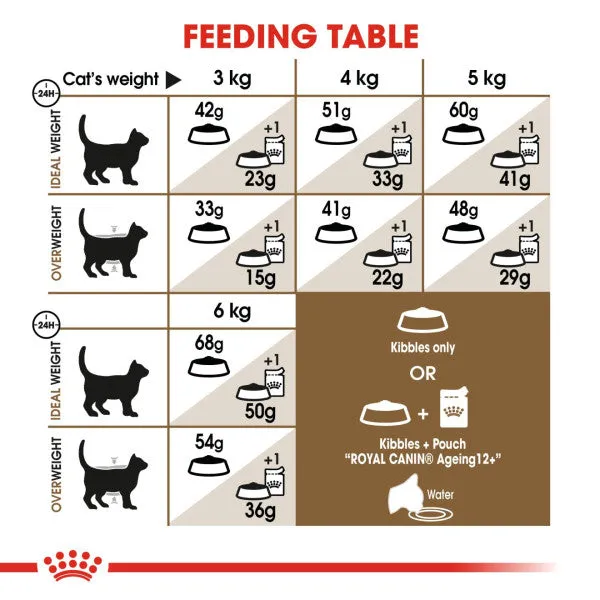 Royal Canin | Feline Health Nutrition | Dry Cat Food | Senior Ageing 12 