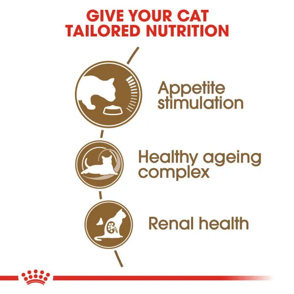 Royal Canin | Feline Health Nutrition | Dry Cat Food | Senior Ageing 12 