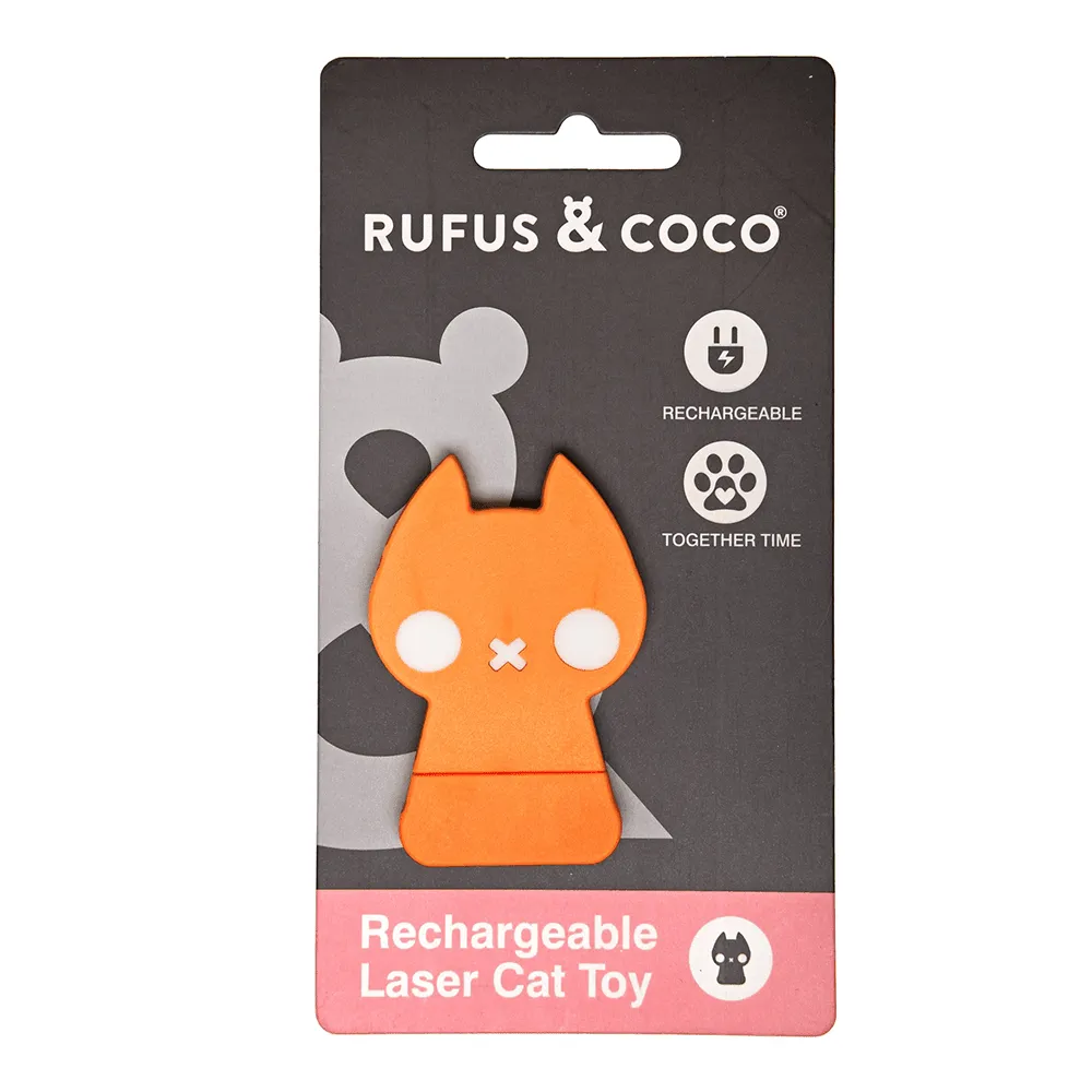 RUFUS & COCO - Laser Cat Toy
