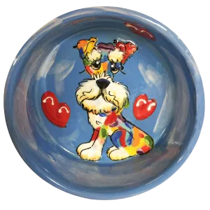 Schnauzer of Hearts