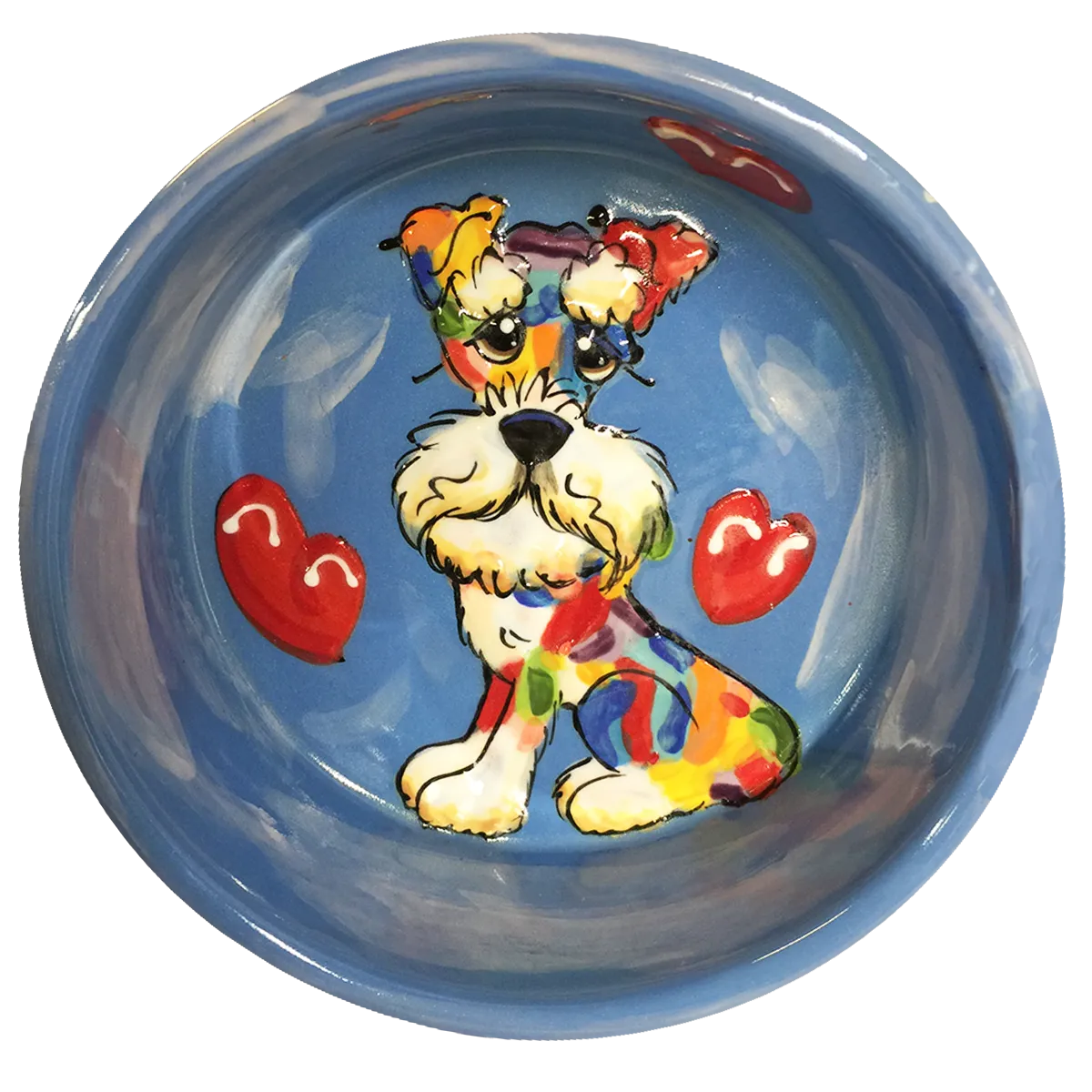 Schnauzer of Hearts