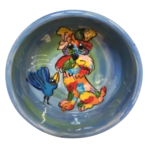Schnauzer Rainbow Palz™ Bowl