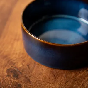 Scruffs Reactive Glaze Dog Food Bowl
