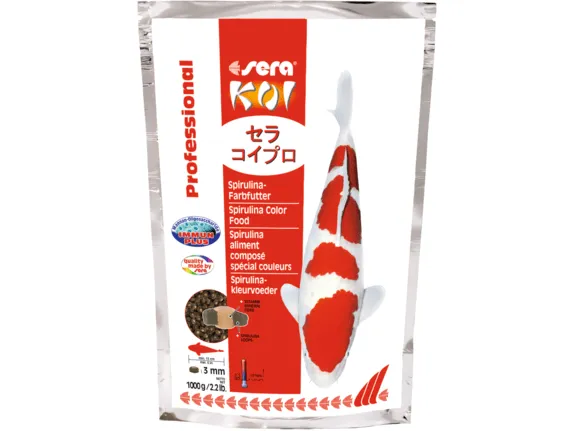 sera Koi Professional Spirulina Color Food 1.000 g
