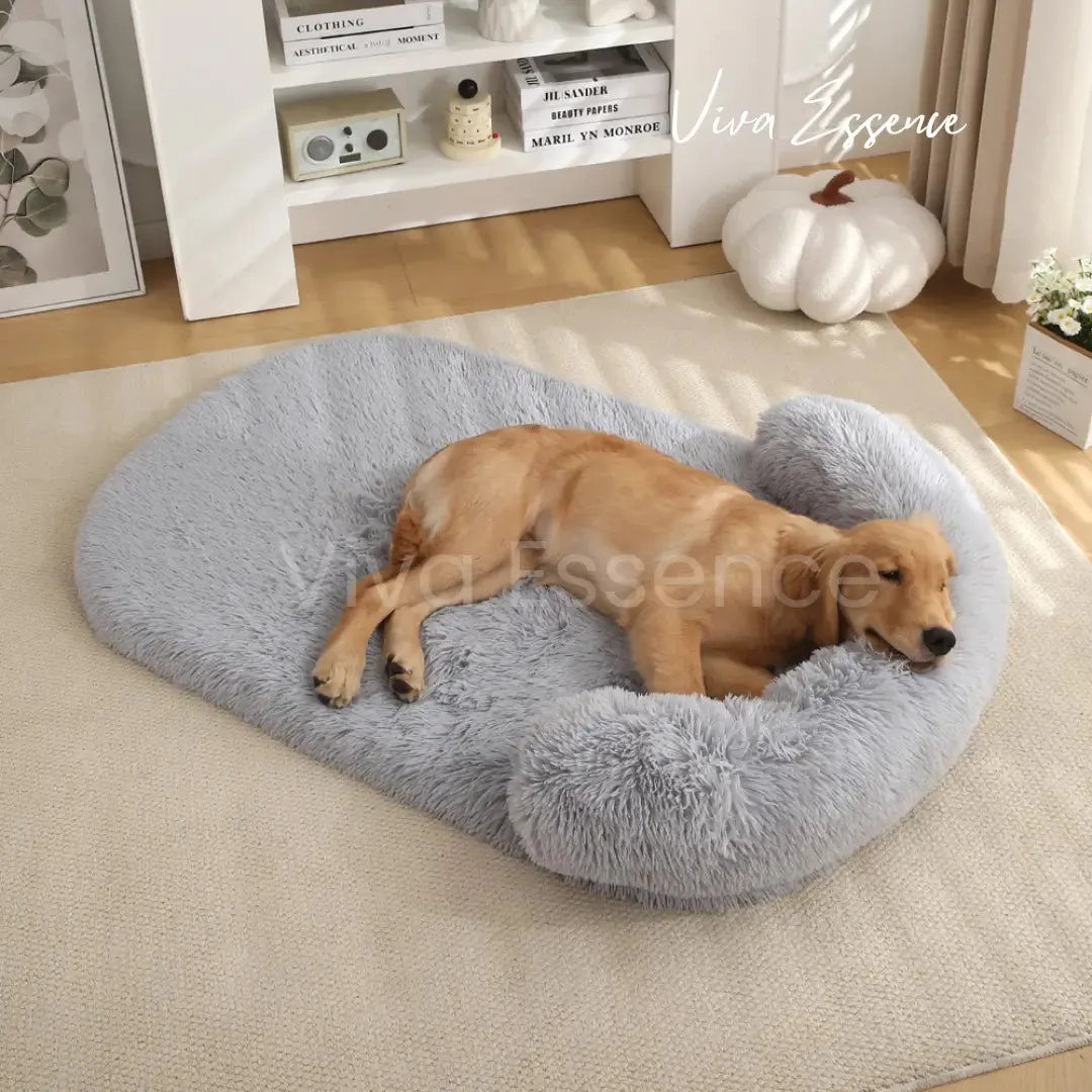 SnuggleSoft Deluxe Pet Bed for Dogs & Cats