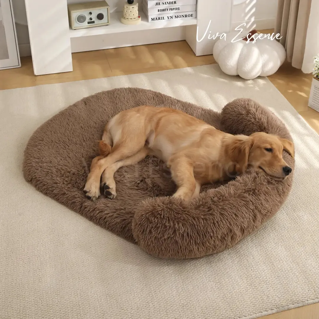SnuggleSoft Deluxe Pet Bed for Dogs & Cats
