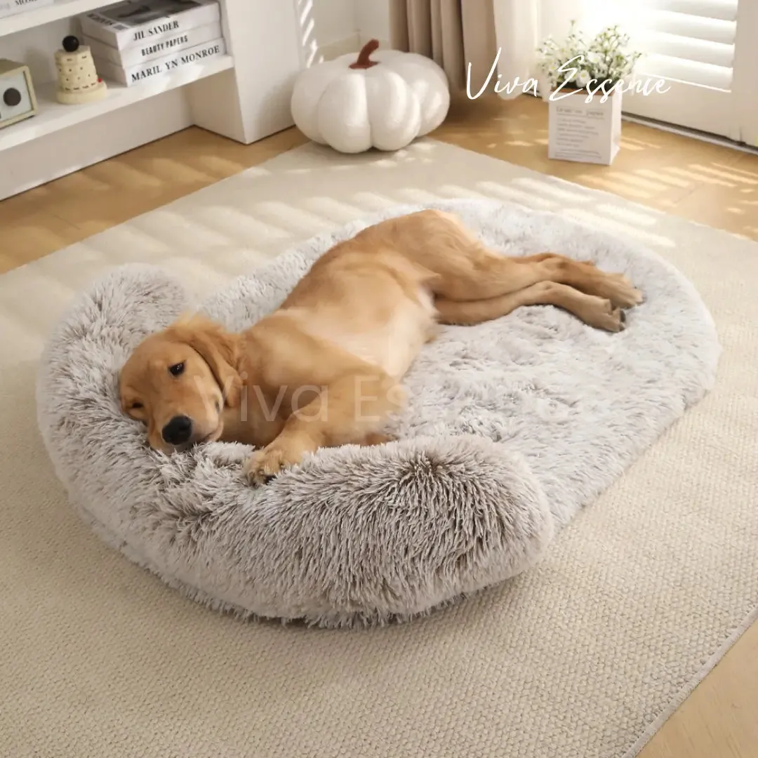 SnuggleSoft Deluxe Pet Bed for Dogs & Cats