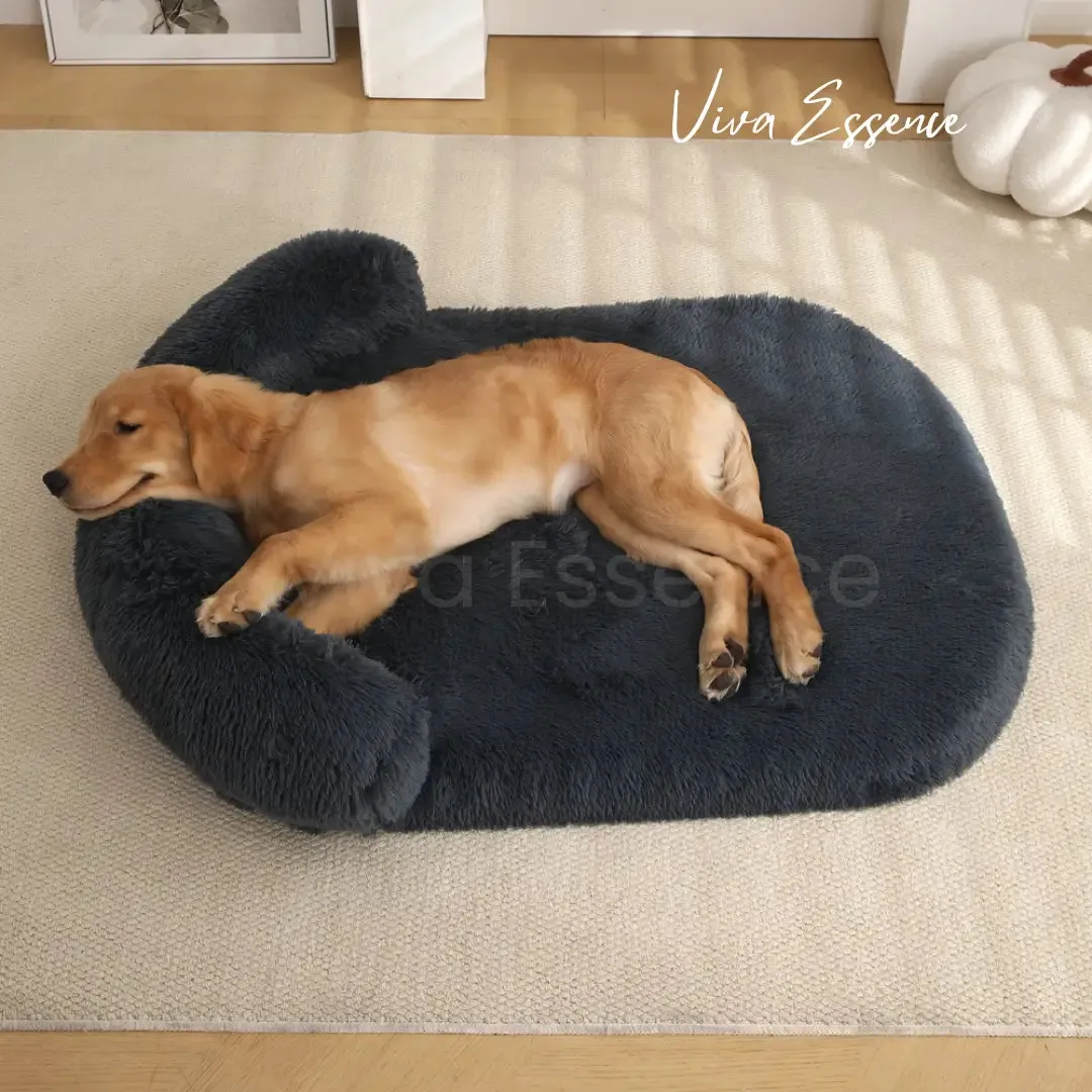 SnuggleSoft Deluxe Pet Bed for Dogs & Cats