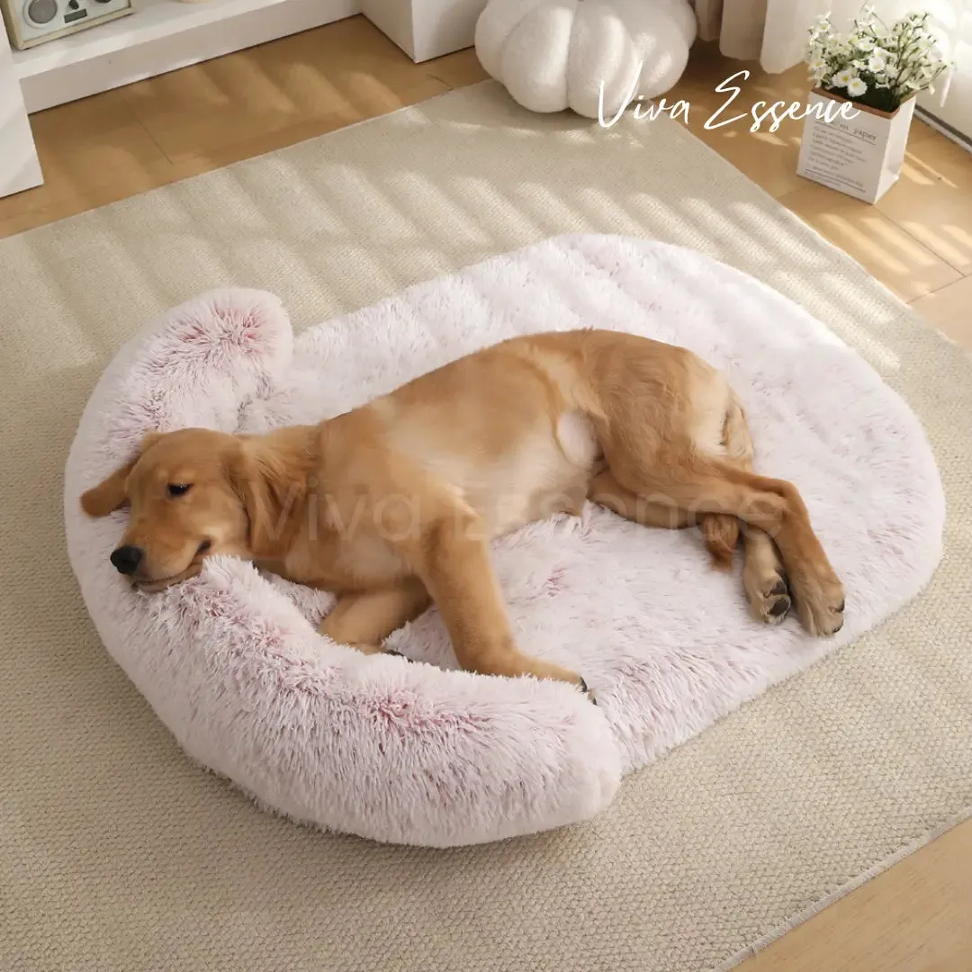 SnuggleSoft Deluxe Pet Bed for Dogs & Cats
