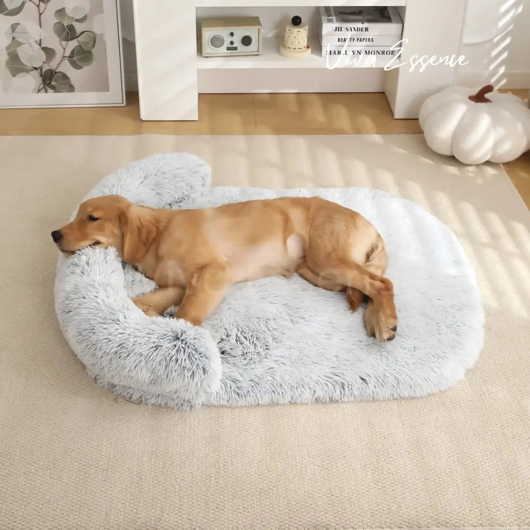 SnuggleSoft Deluxe Pet Bed for Dogs & Cats