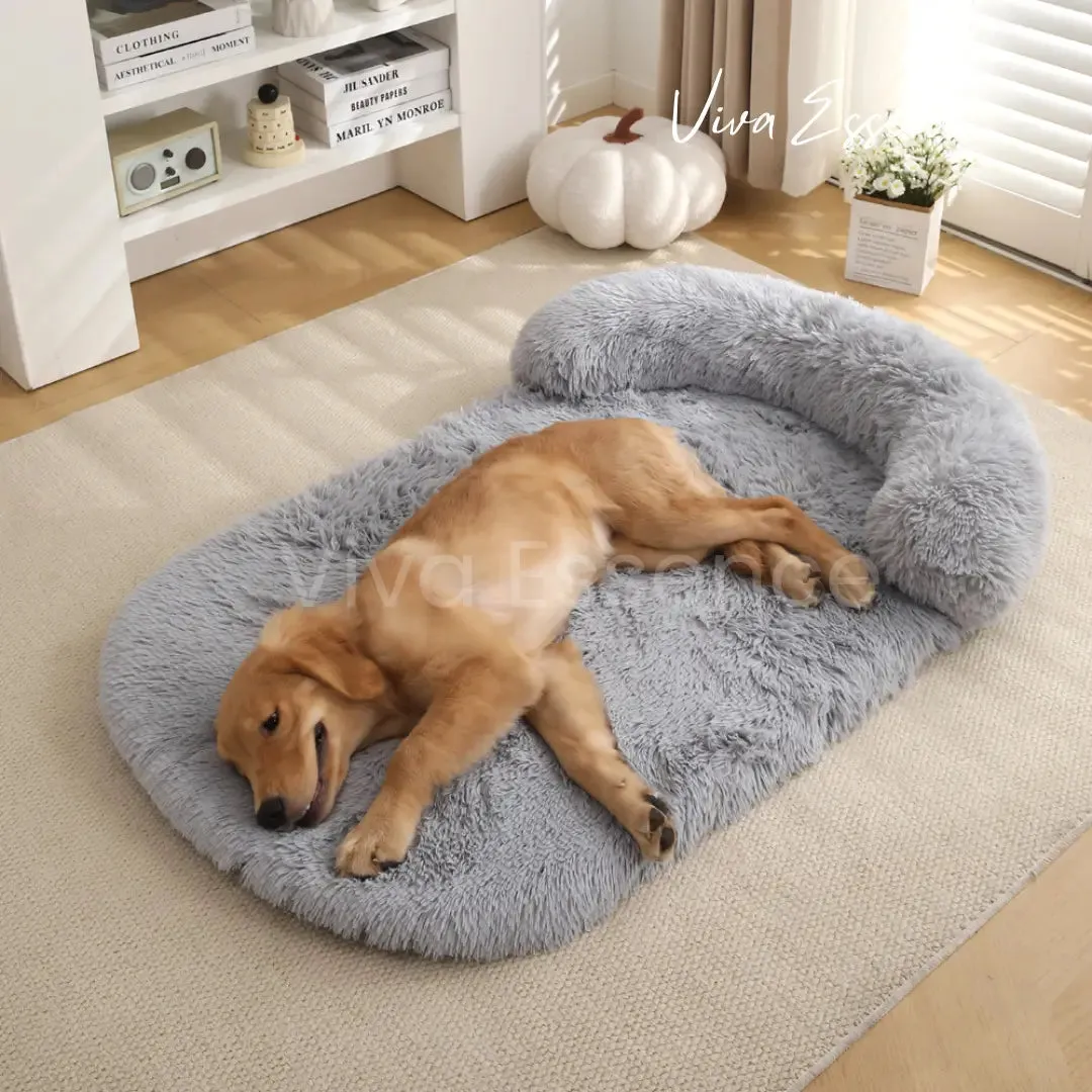 SnuggleSoft Deluxe Pet Bed for Dogs & Cats