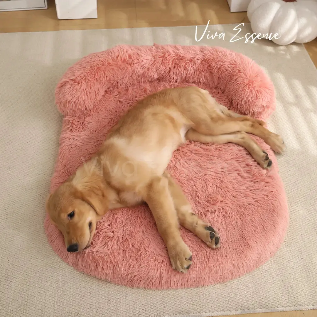 SnuggleSoft Deluxe Pet Bed for Dogs & Cats