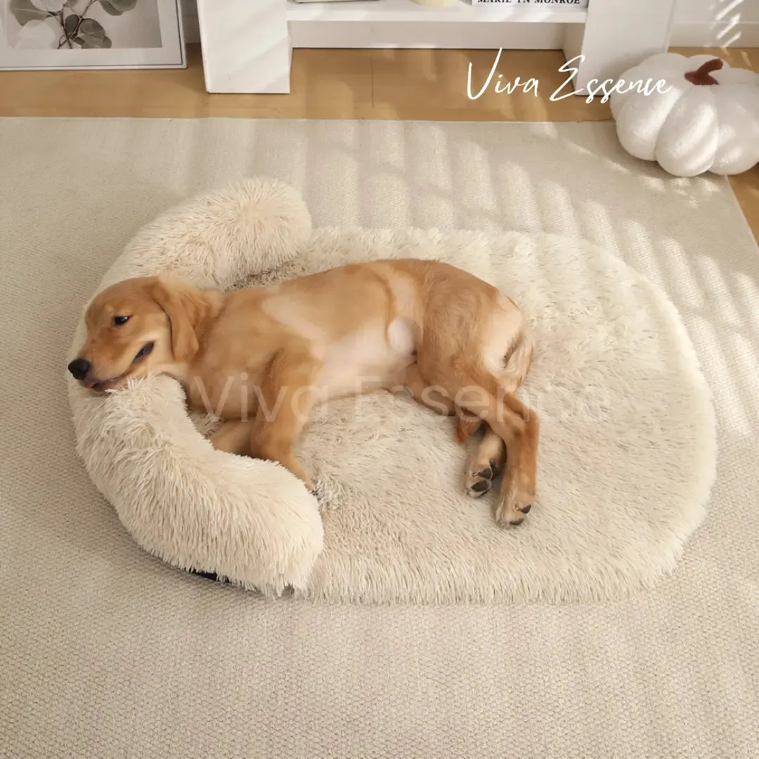 SnuggleSoft Deluxe Pet Bed for Dogs & Cats