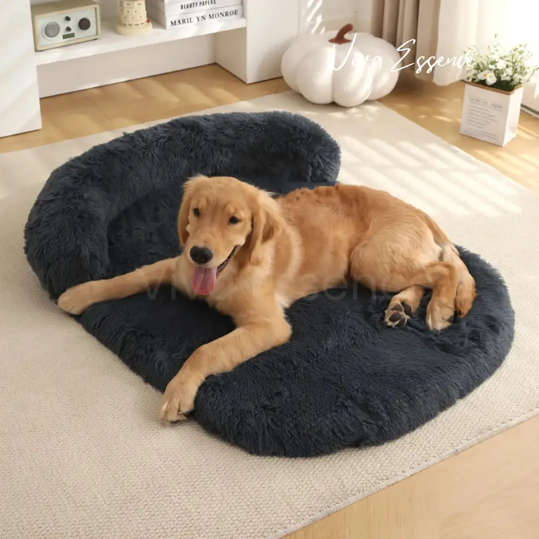 SnuggleSoft Deluxe Pet Bed for Dogs & Cats
