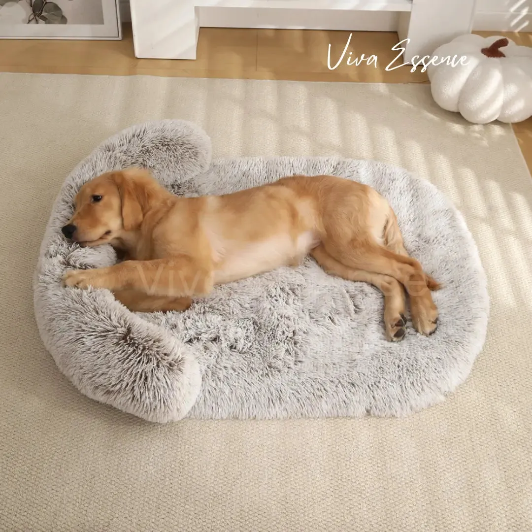 SnuggleSoft Deluxe Pet Bed for Dogs & Cats