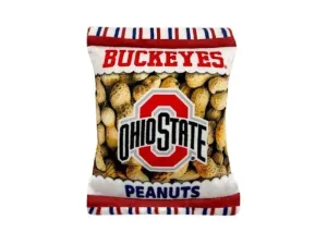 Stadium Snax Bag of Peanuts Dog Toy
