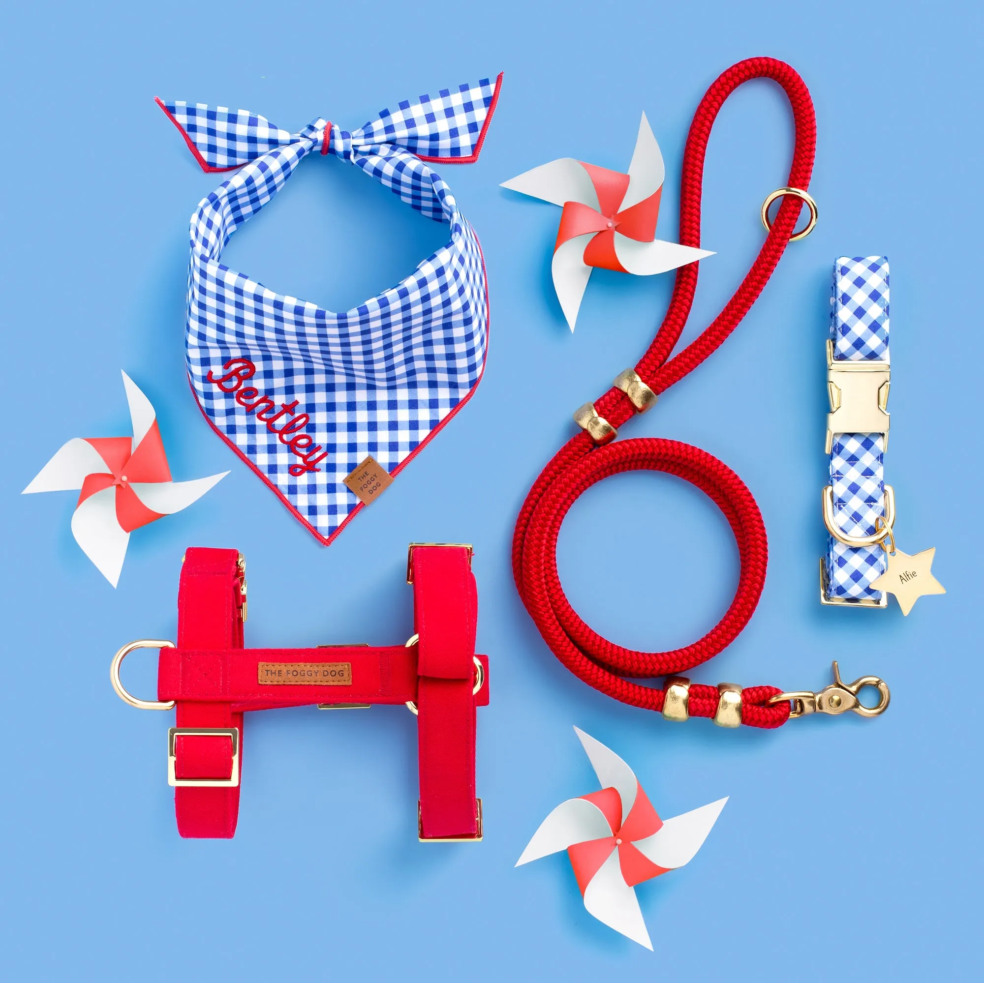 Star Pet ID Tag