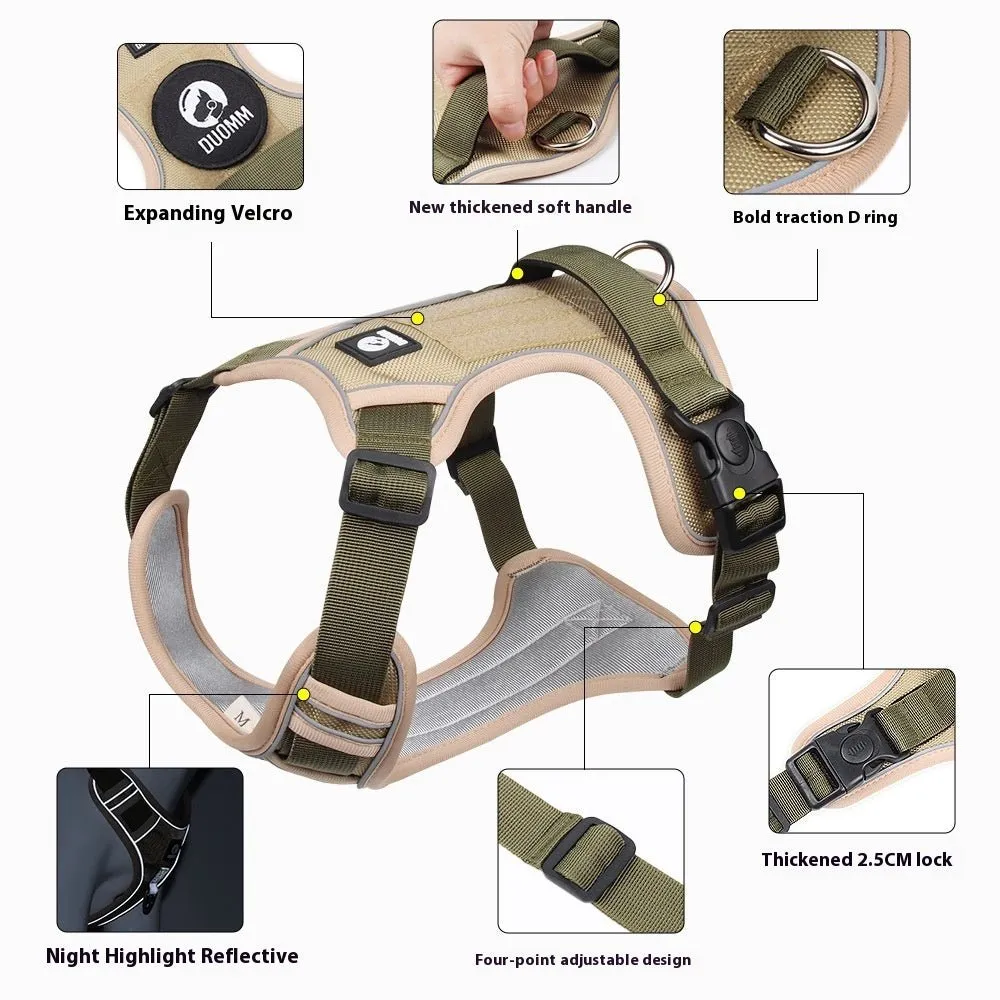 Sturdy Escape Proof Dog Pet harness