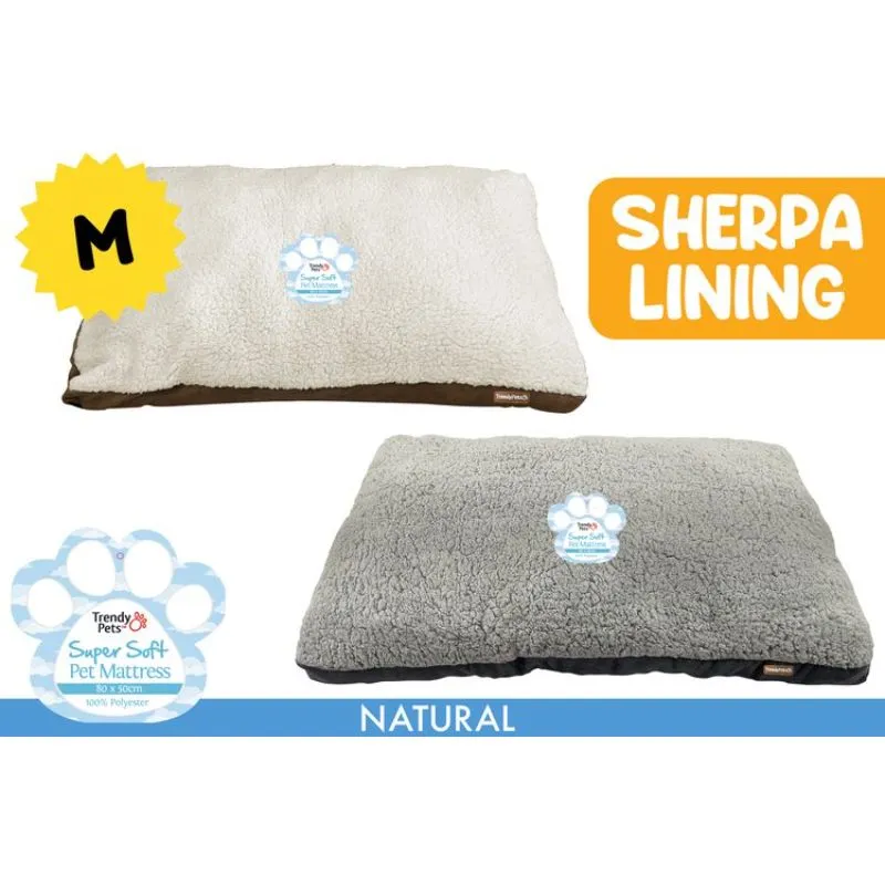 Super Soft Medium Pet Mat - 80cm x 50cm x 6cm