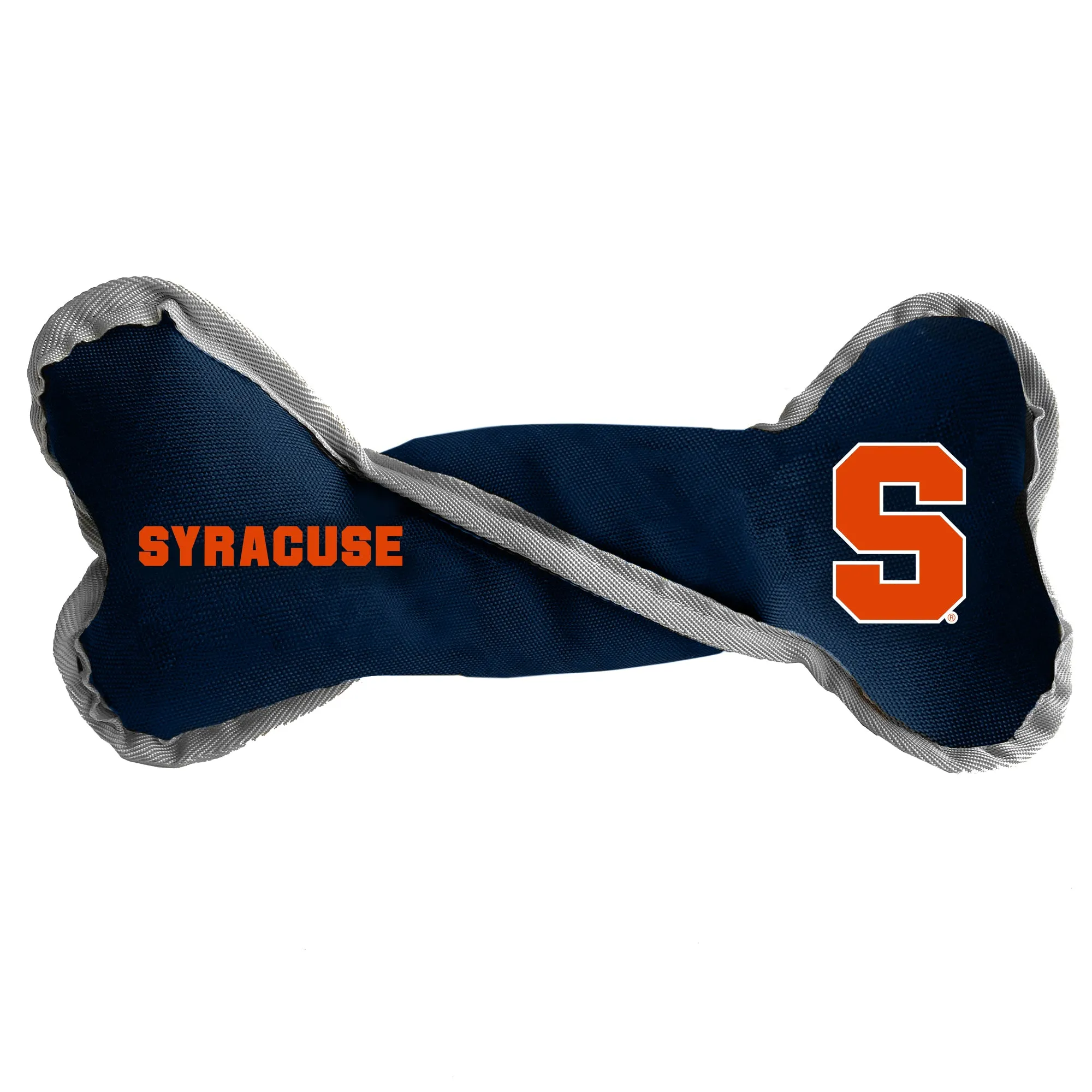 Syracuse University Pet Tug Bone