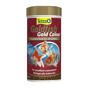 Tetra Goldfish Gold Colour 75g