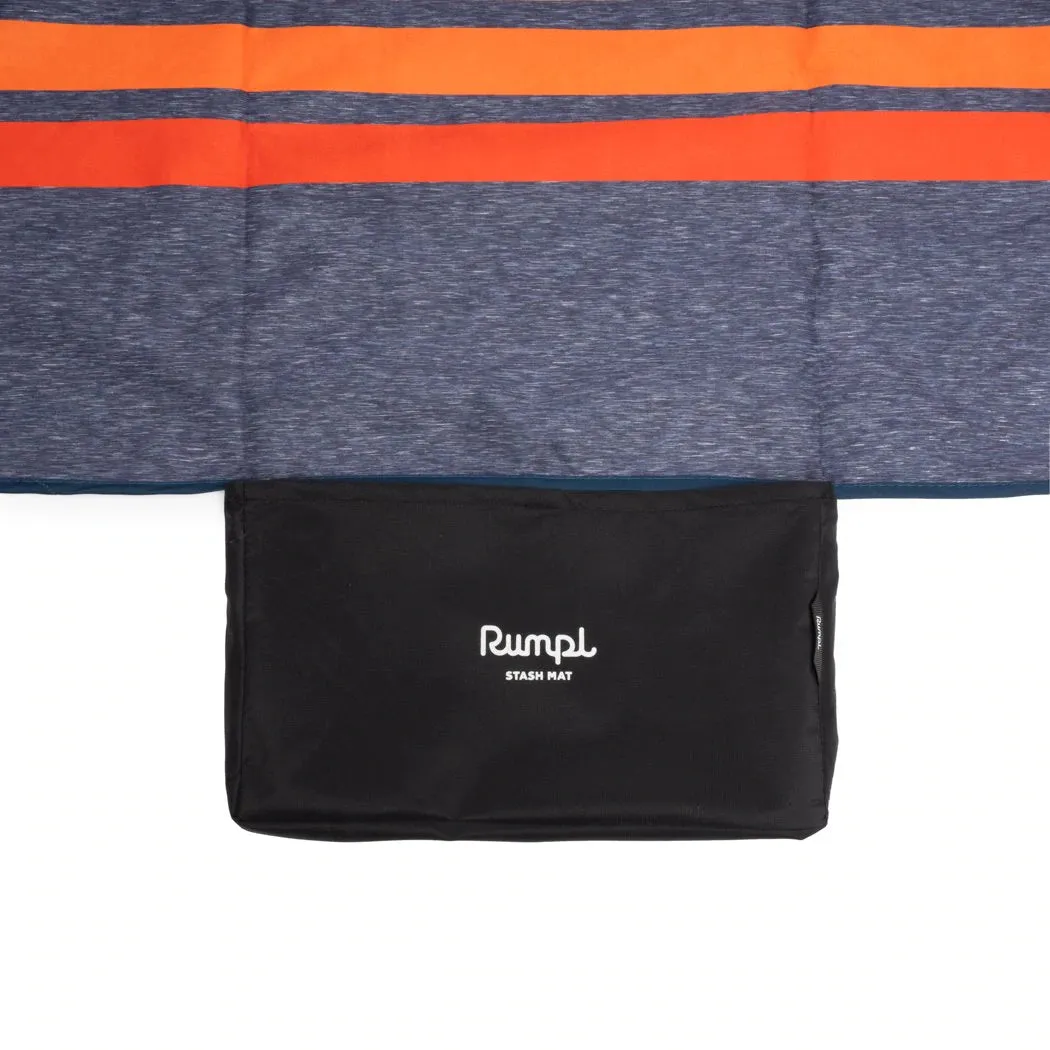 The Everywhere Mat - Coastal Retro Rays (The Stash Mat)