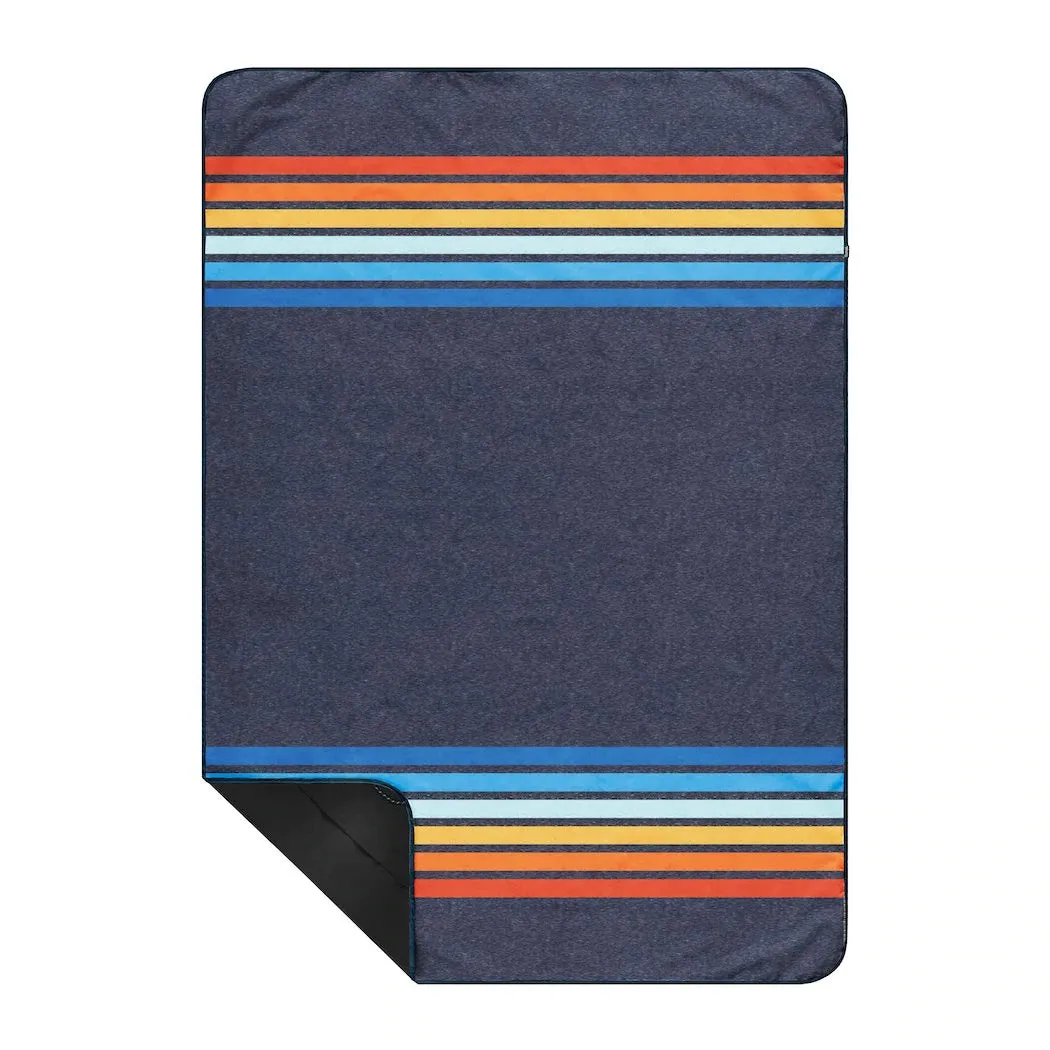 The Everywhere Mat - Coastal Retro Rays (The Stash Mat)