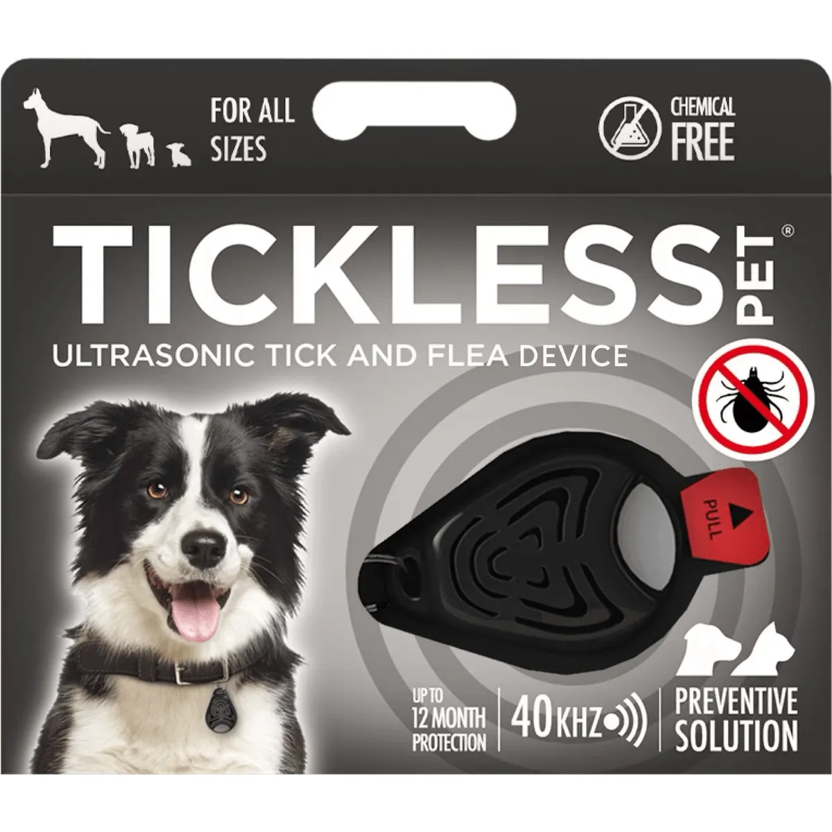 Tickless Classic Pet Natural Ultrasonic Tick & Flea Repeller Cat & Dog Collar
