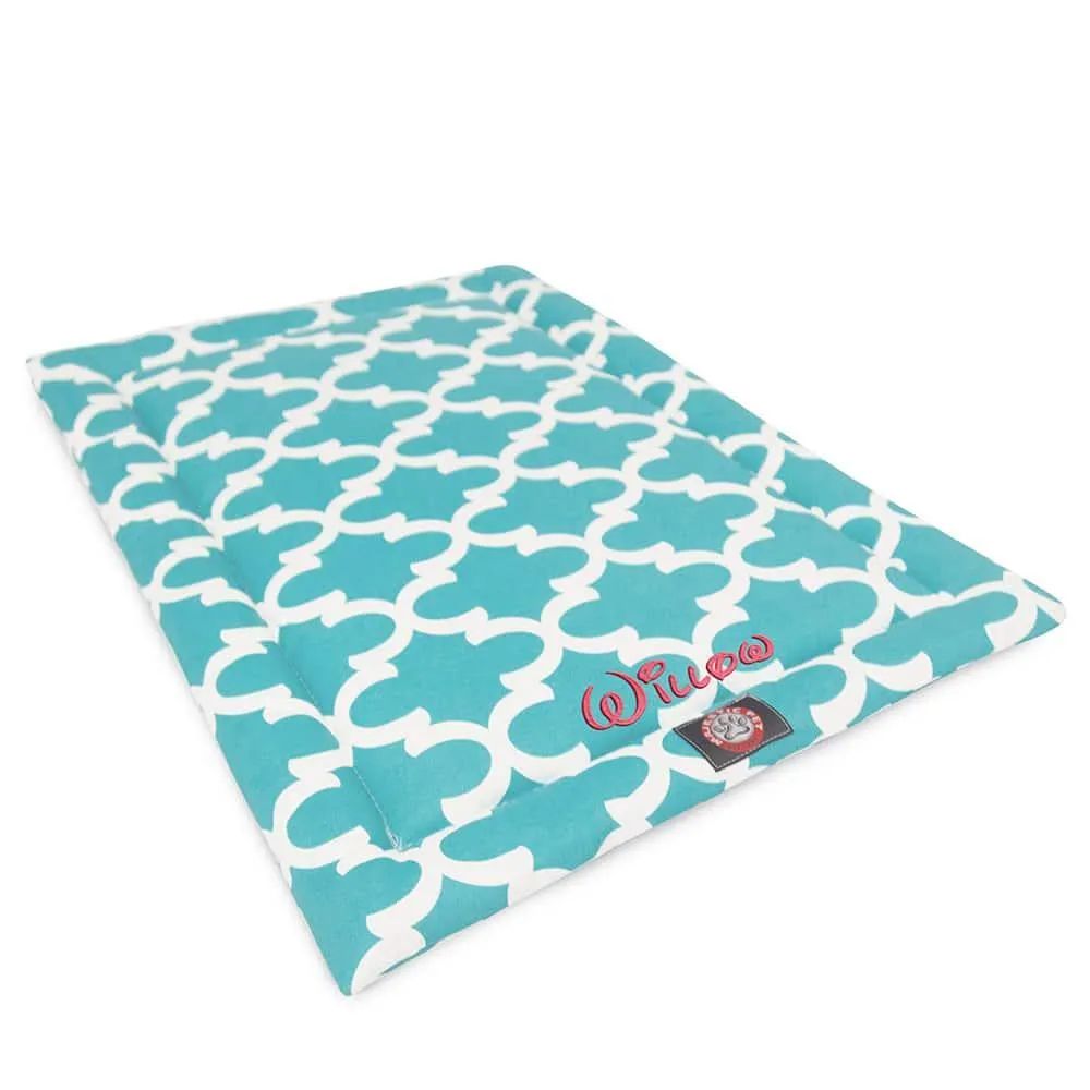 Trellis Crate Mat - Personalized