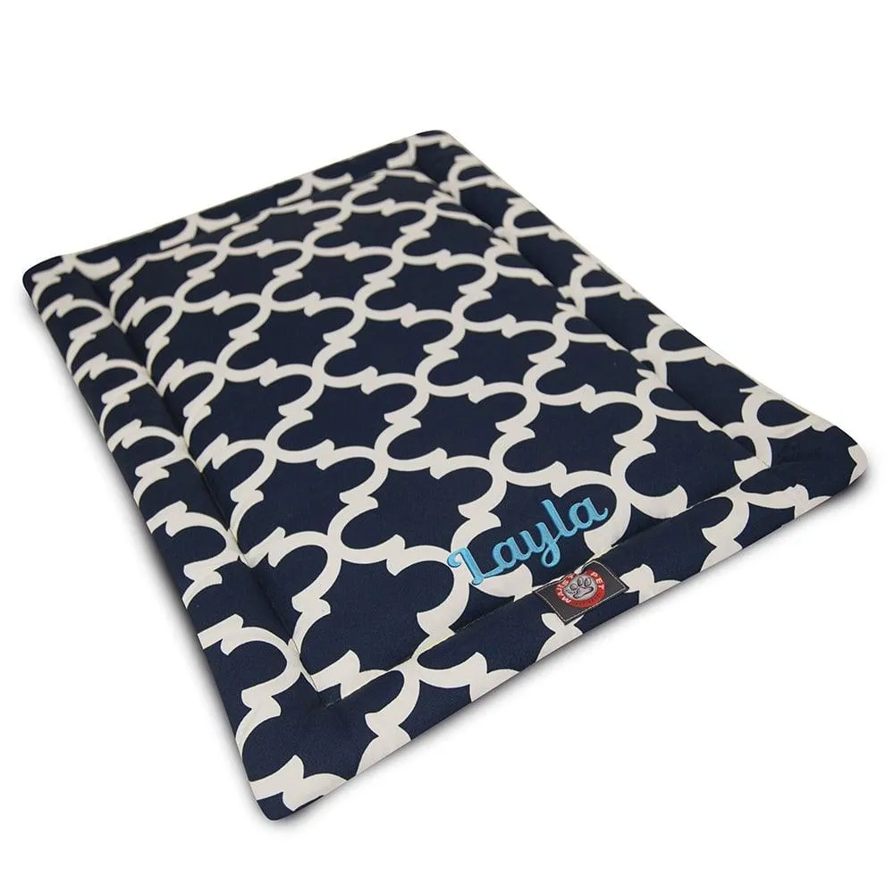 Trellis Crate Mat - Personalized
